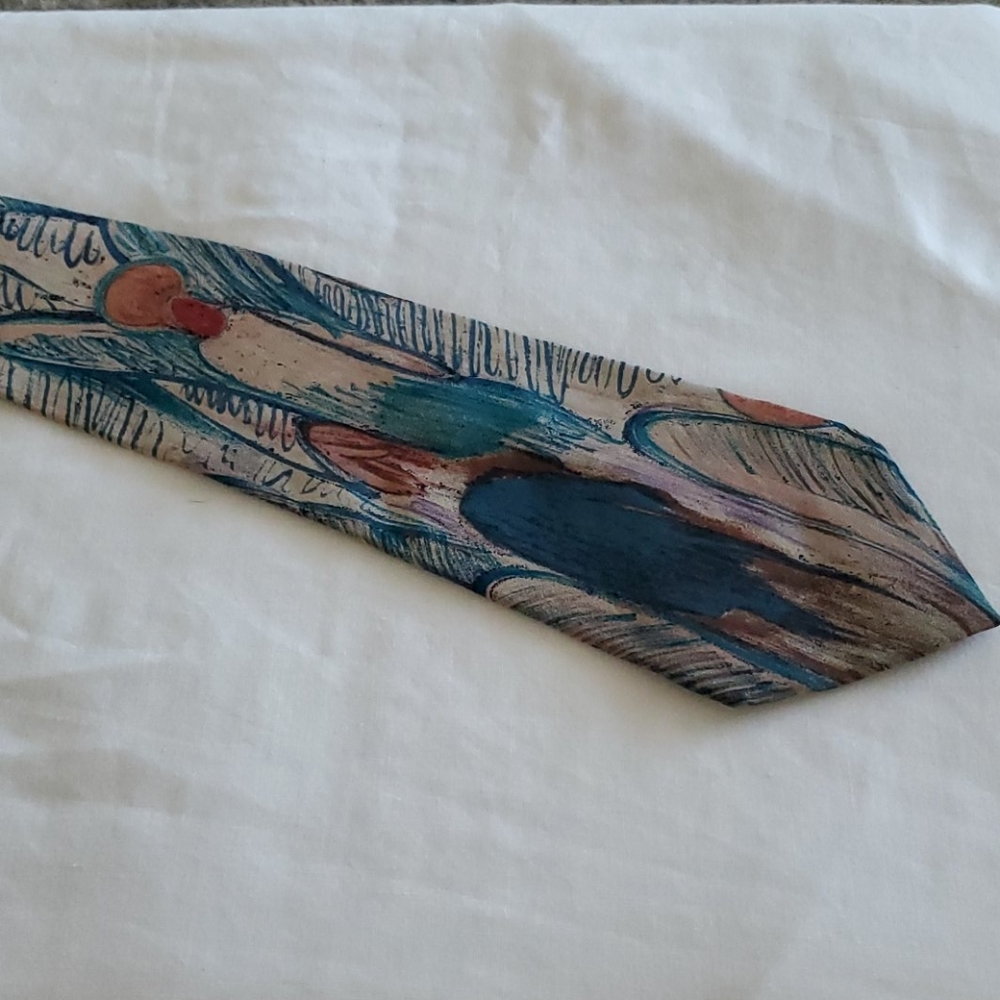 The Beatles "Let It Be" Silk Tie